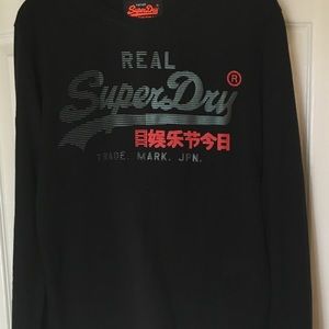 Long Sleeve Superdry shirt